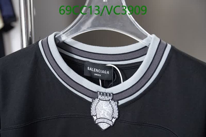 Balenciaga-Clothing Code: VC3909 $: 69USD