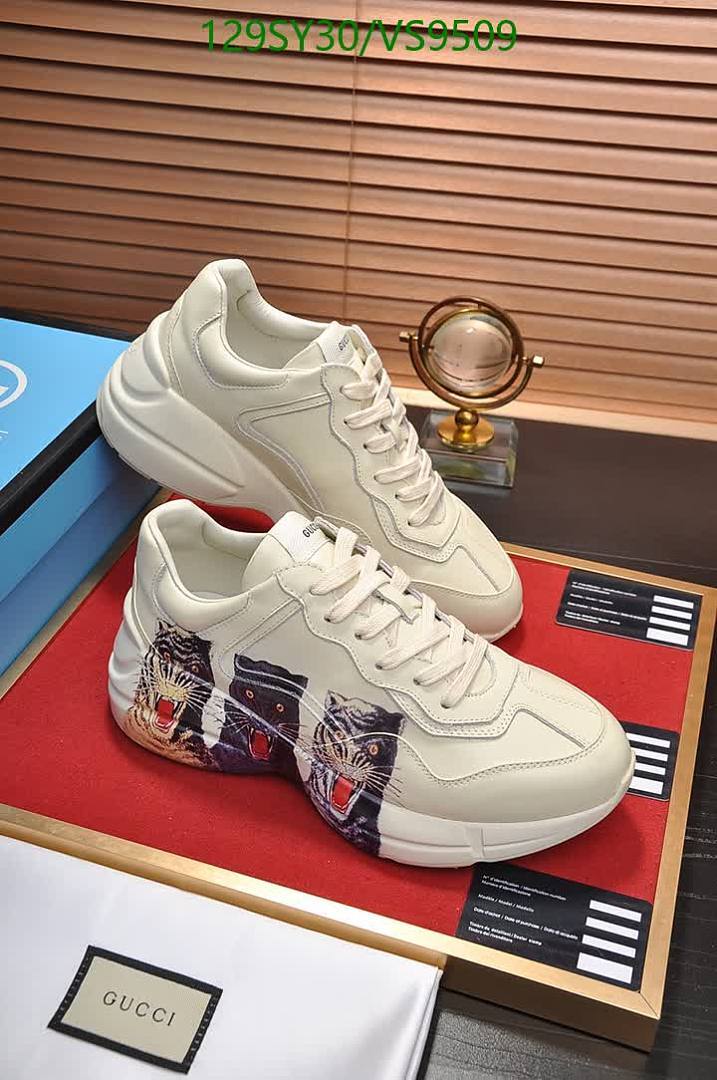Gucci-Men shoes Code: VS9509 $: 129USD