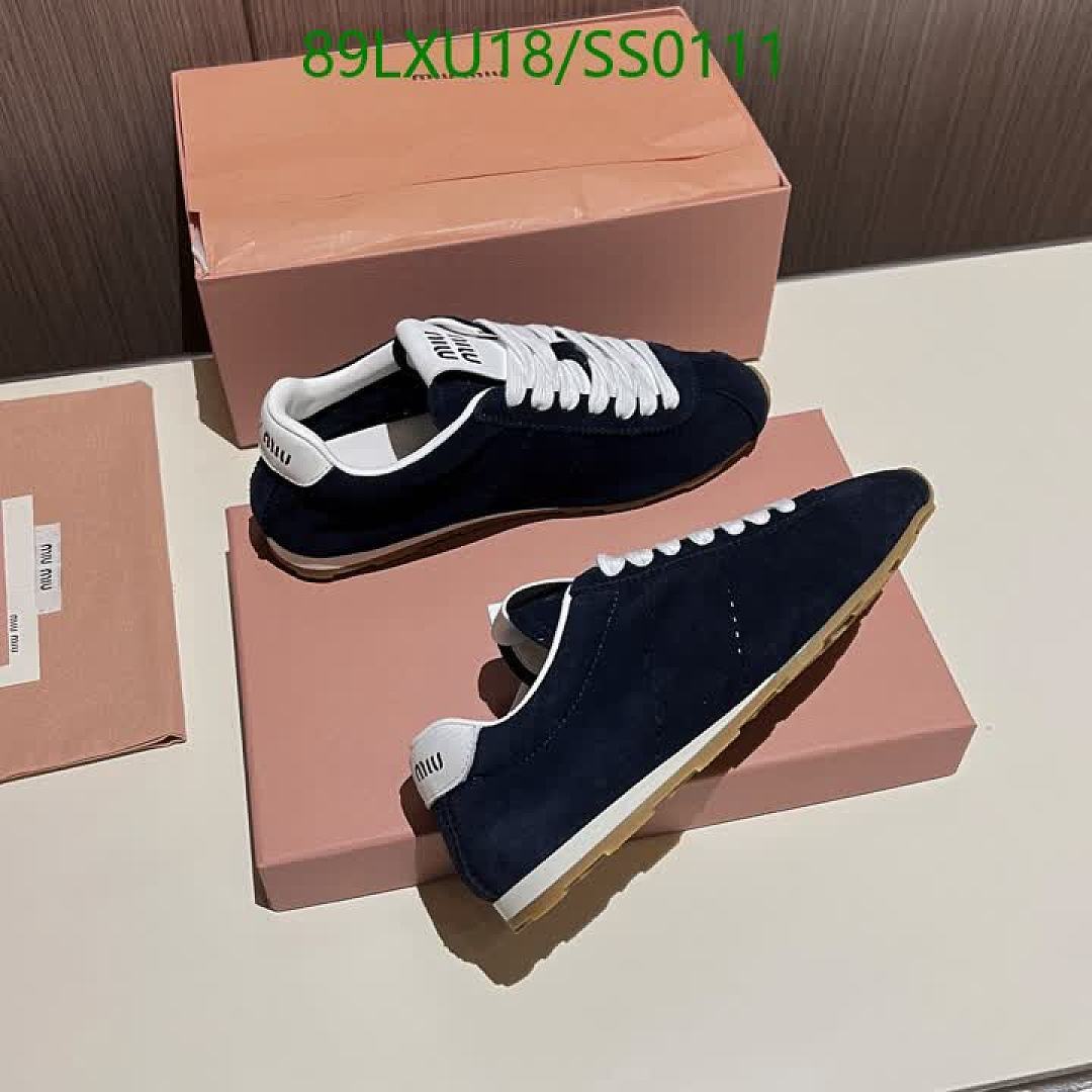 Miu Miu-Women Shoes Code: SS0111 $: 89USD