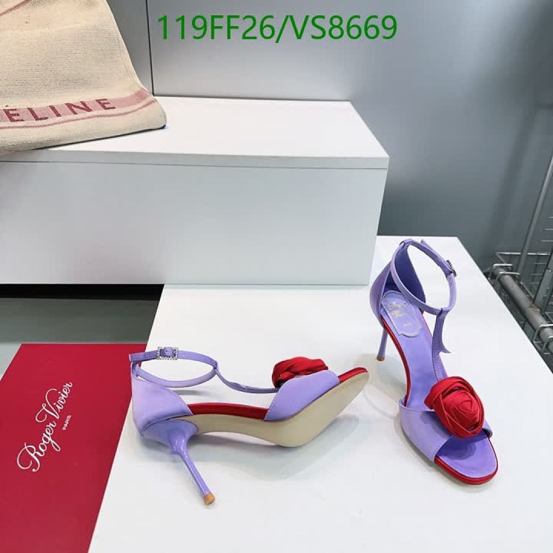 Roger Vivier-Women Shoes Code: VS8669 $: 119USD