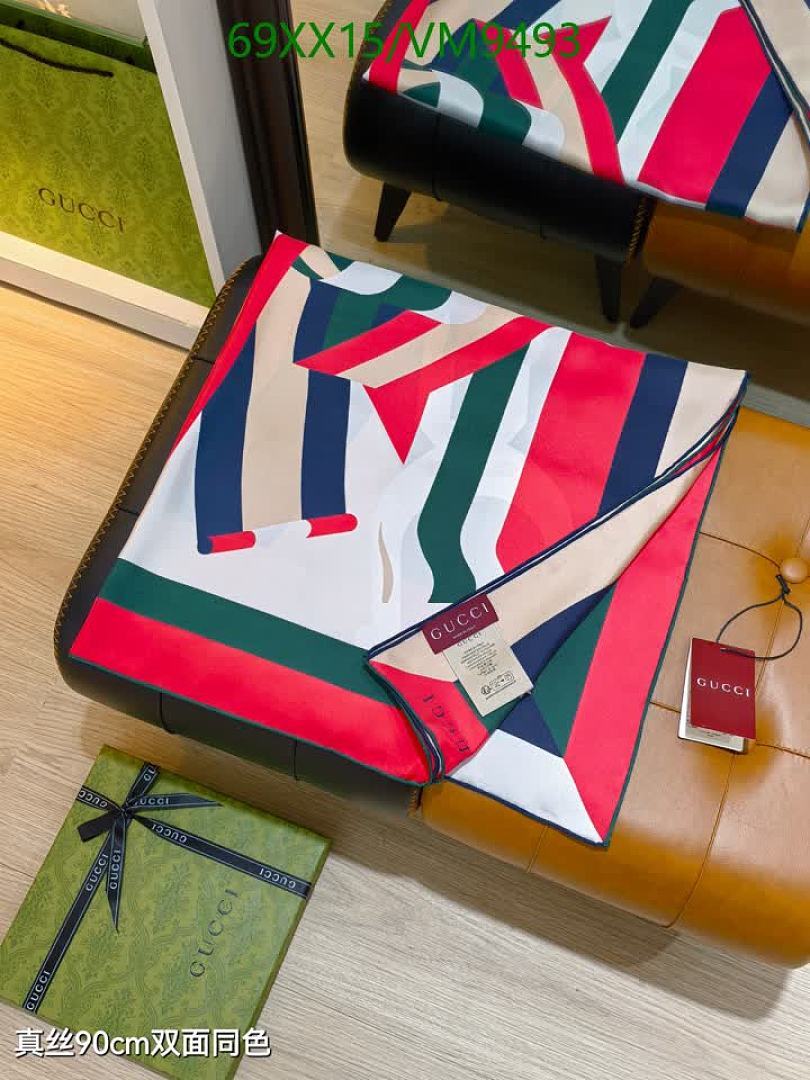 Gucci-Scarf Code: VM9493 $: 69USD