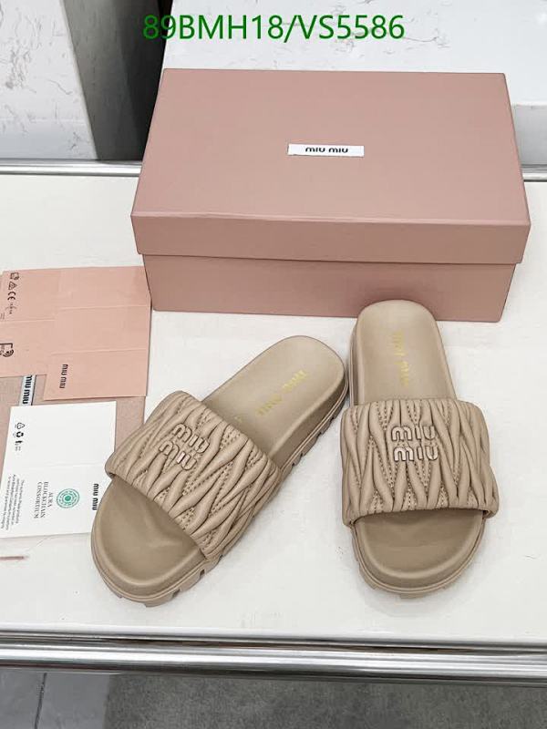 Miu Miu-Women Shoes Code: VS5586 $: 89USD