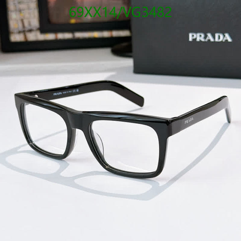 Prada-Glasses Code: VG3482 $: 69USD