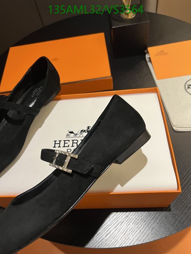Hermes-Women Shoes Code: VS3564 $: 135USD