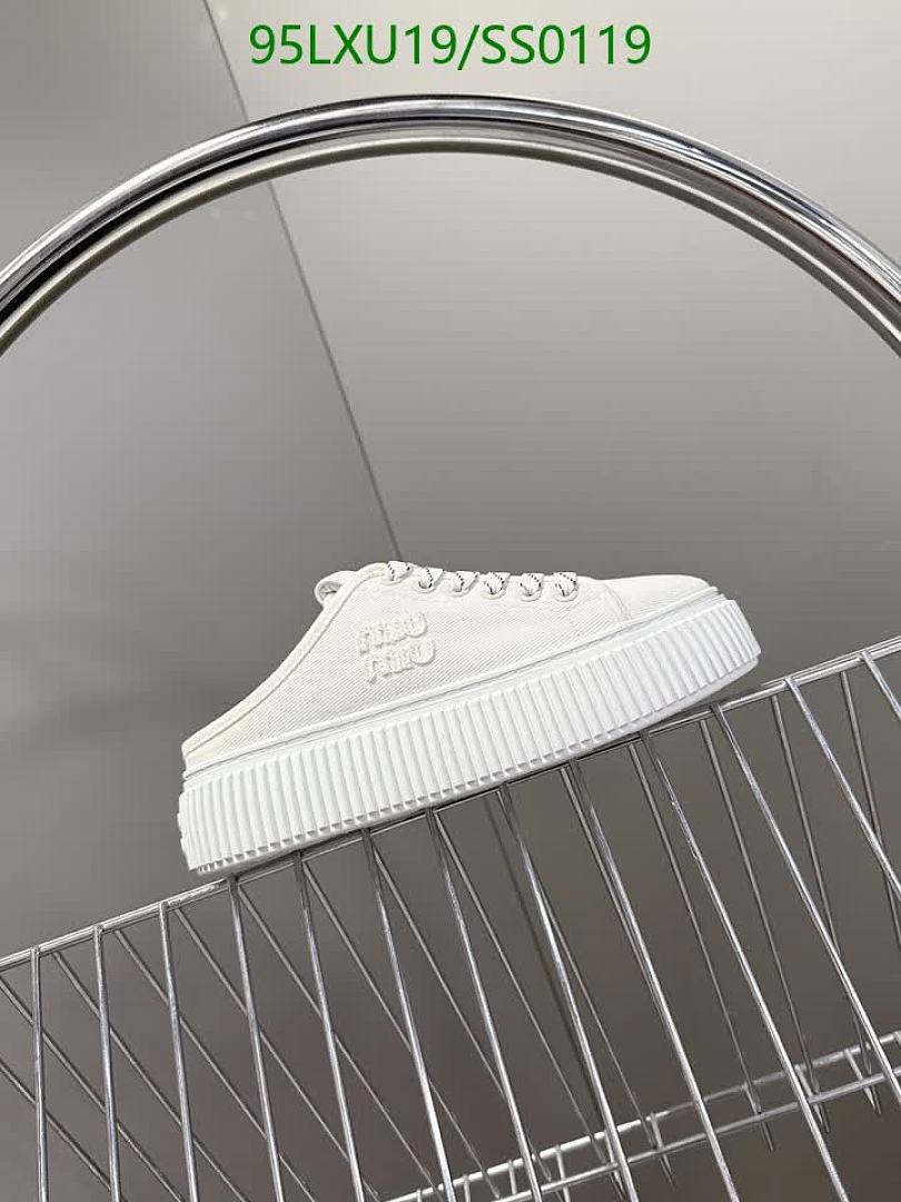 Miu Miu-Women Shoes Code: SS0119 $: 95USD