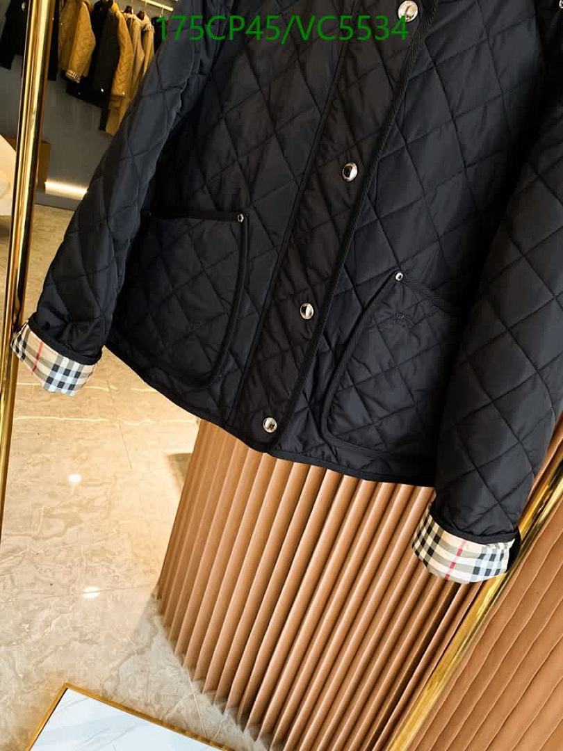 Burberry-Down jacket Women Code: VC5534 $: 175USD