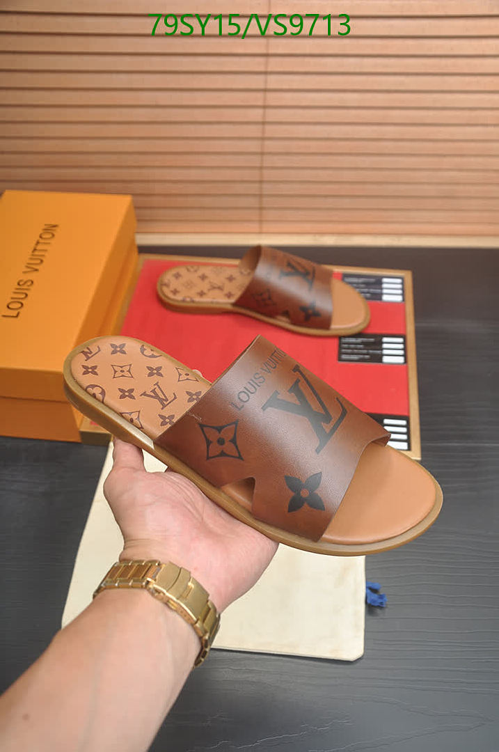 LV-Men shoes Code: VS9713 $: 79USD
