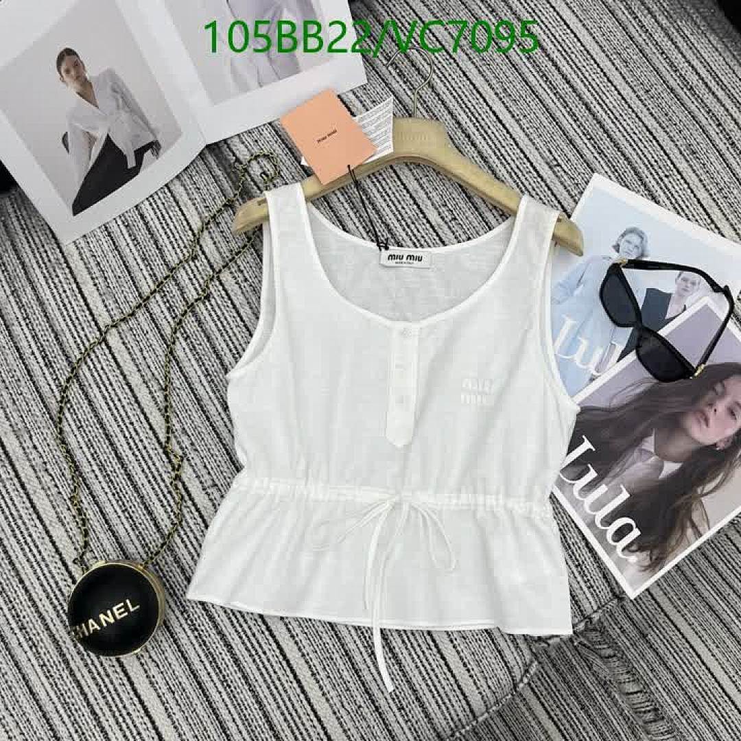 Miu Miu-Clothing Code: VC7095 $: 105USD