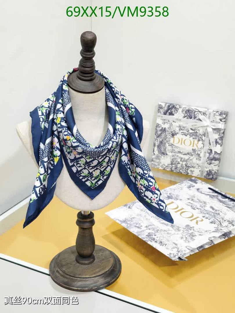 Dior-Scarf Code: VM9358 $: 69USD