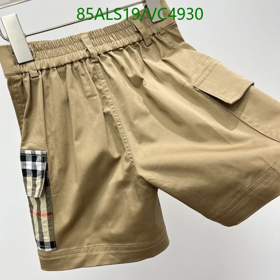 Burberry-Kids Clothing Code: VC4930 $: 85USD