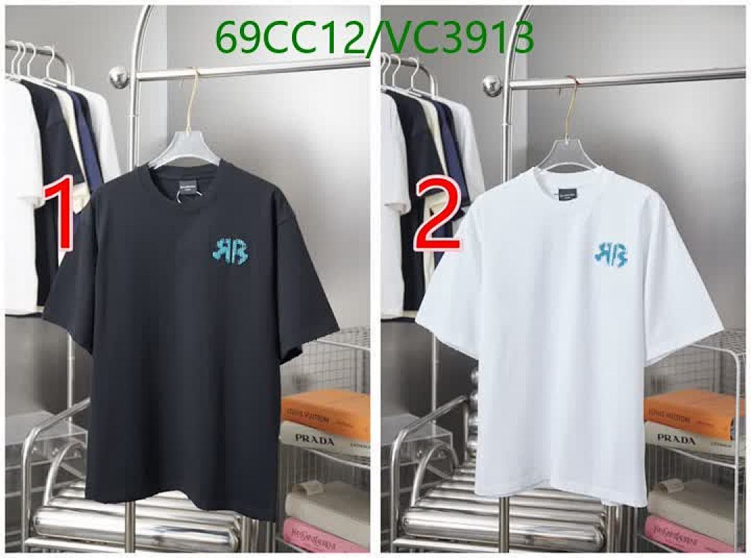 Balenciaga-Clothing Code: VC3913 $: 69USD