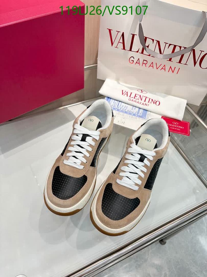 Valentino-Men shoes Code: VS9107 $: 119USD