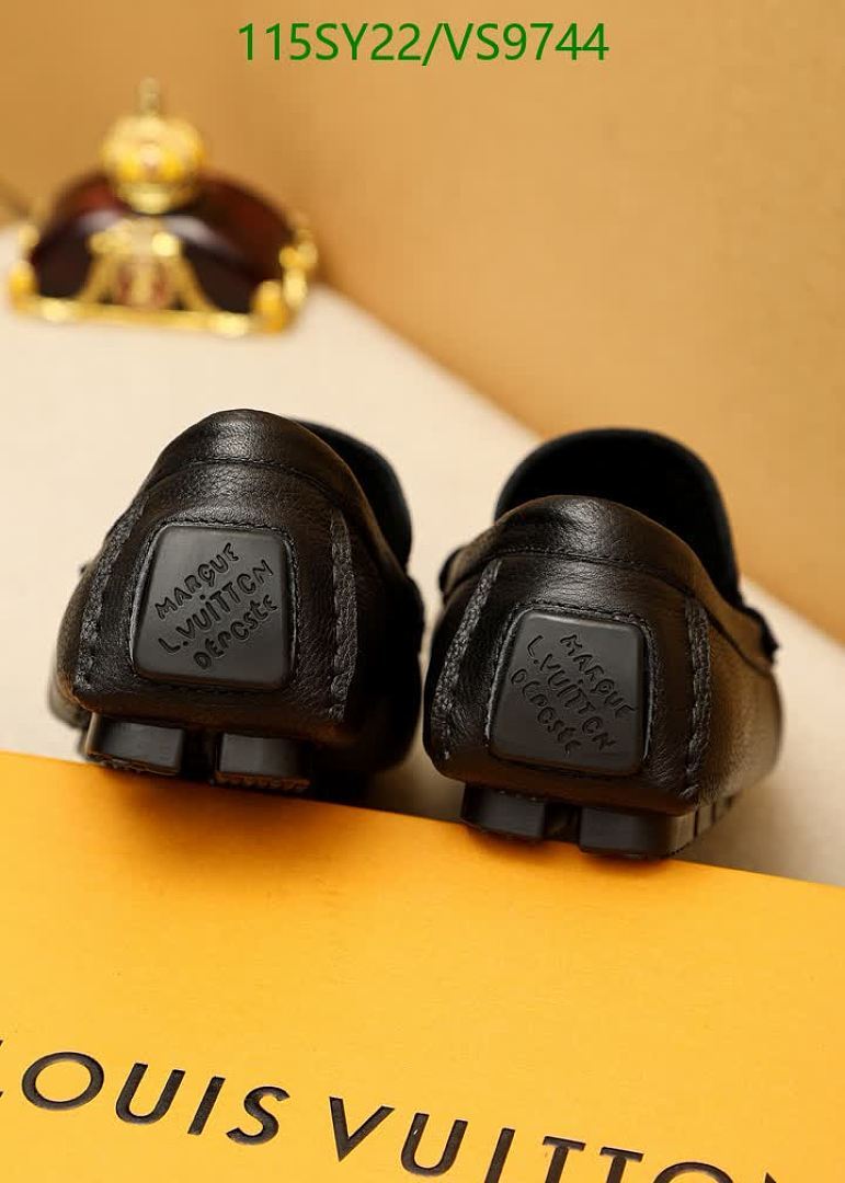 LV-Men shoes Code: VS9744 $: 115USD