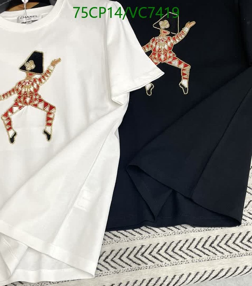 Chanel-Clothing Code: VC7419 $: 75USD