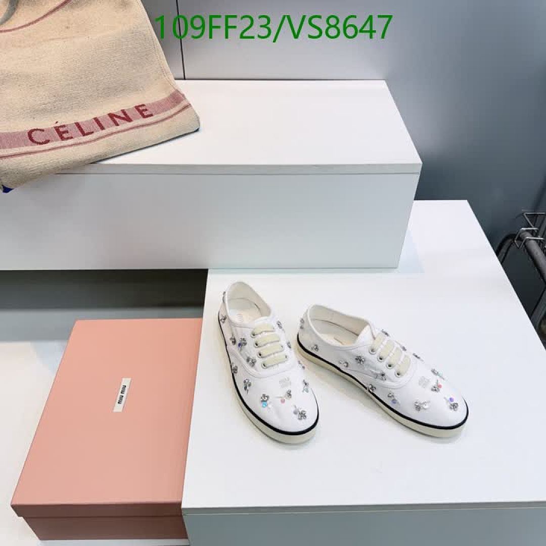 Miu Miu-Women Shoes Code: VS8647 $: 109USD