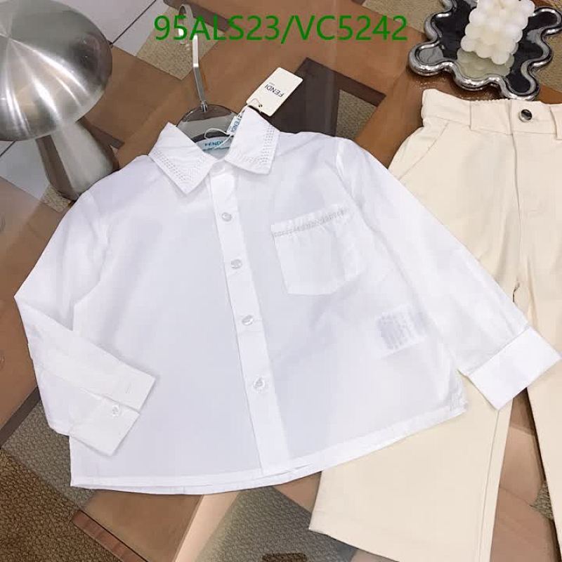 Fendi-Kids clothing Code: VC5242 $: 95USD