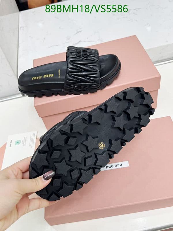 Miu Miu-Women Shoes Code: VS5586 $: 89USD