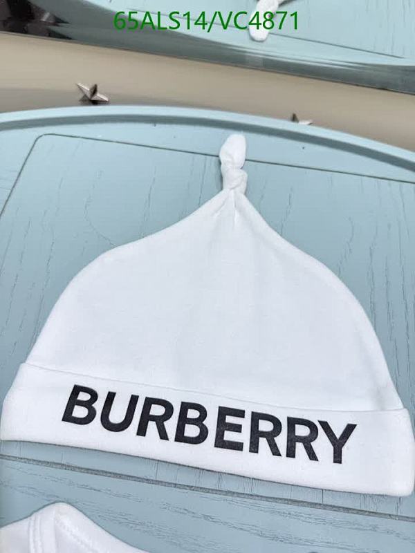 Burberry-Kids Clothing Code: VC4871 $: 65USD