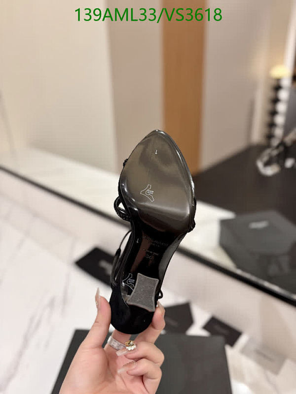 YSL-Women Shoes Code: VS3618 $: 139USD