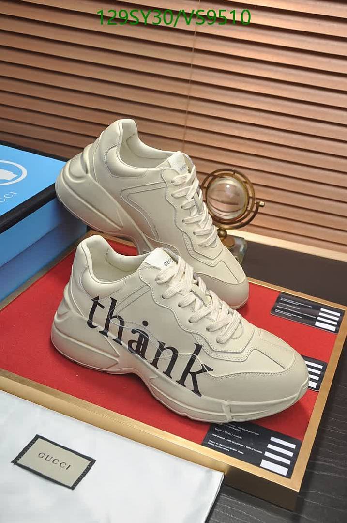 Gucci-Men shoes Code: VS9510 $: 129USD