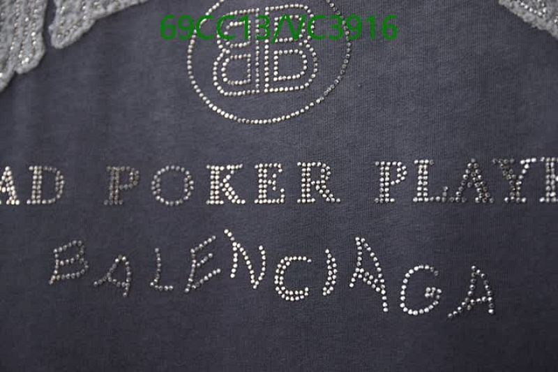 Balenciaga-Clothing Code: VC3916 $: 69USD