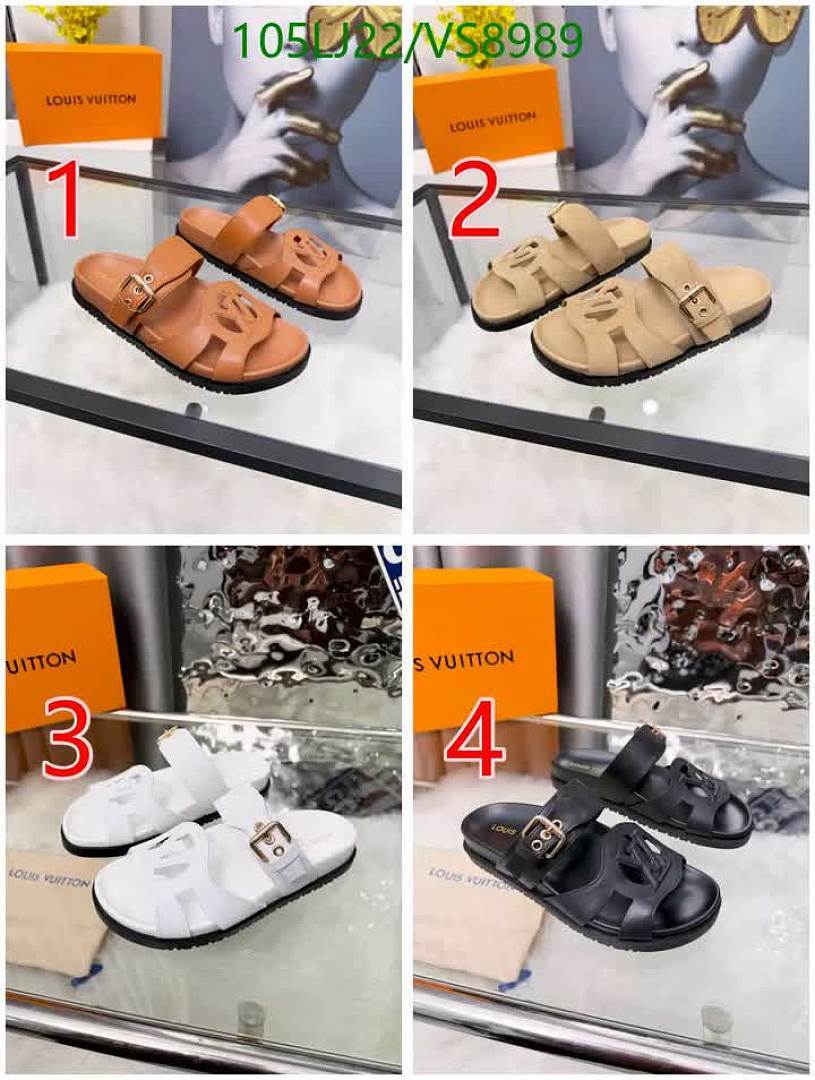 LV-Women Shoes Code: VS8989 $: 105USD