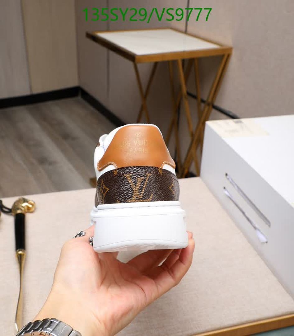 LV-Men shoes Code: VS9777 $: 135USD