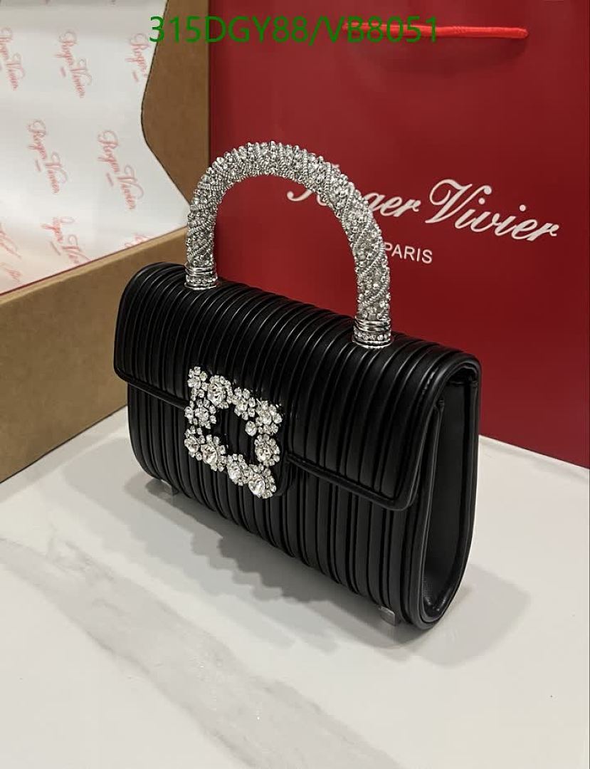 Roger Vivier-Bag-Mirror Quality Code: VB8051 $: 315USD