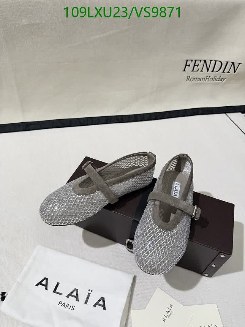 Alaia-Women Shoes Code: VS9871 $: 109USD