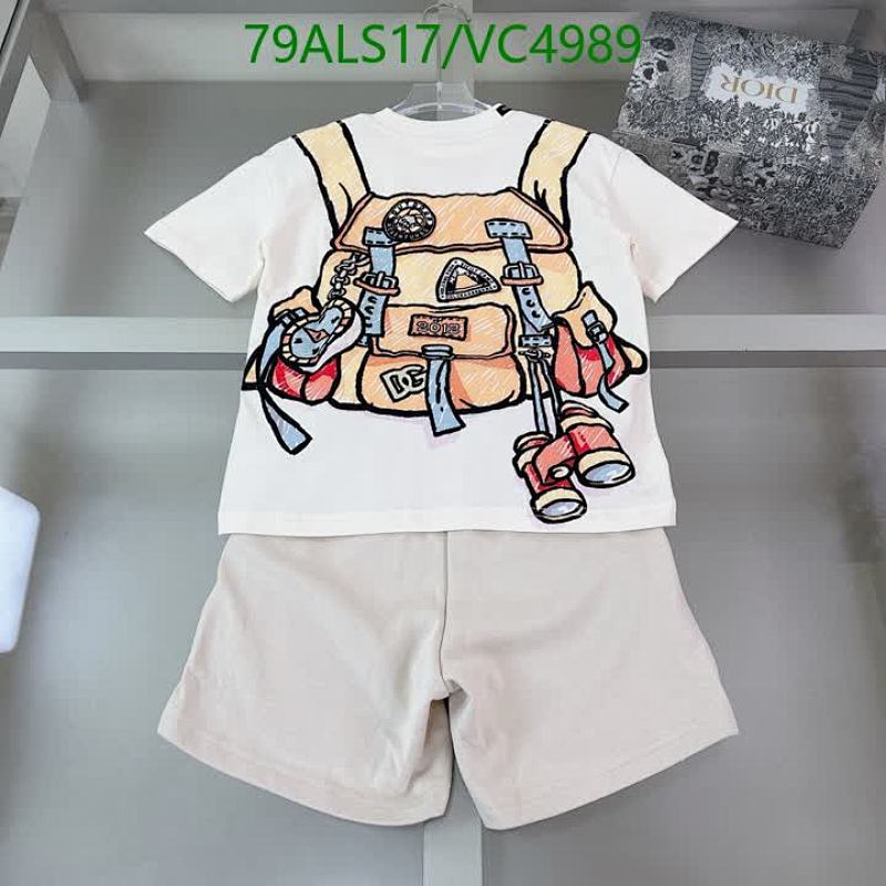 D&G-Kids Clothing Code: VC4989 $: 79USD