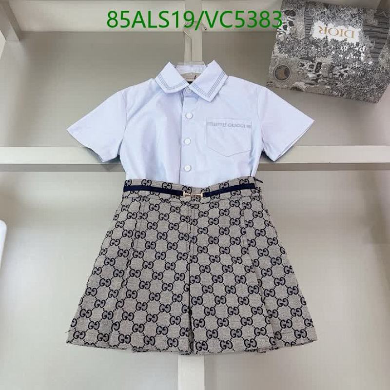 Gucci-Kids Clothing Code: VC5383 $: 85USD