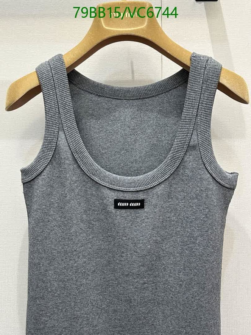 Miu Miu-Clothing Code: VC6744 $: 79USD