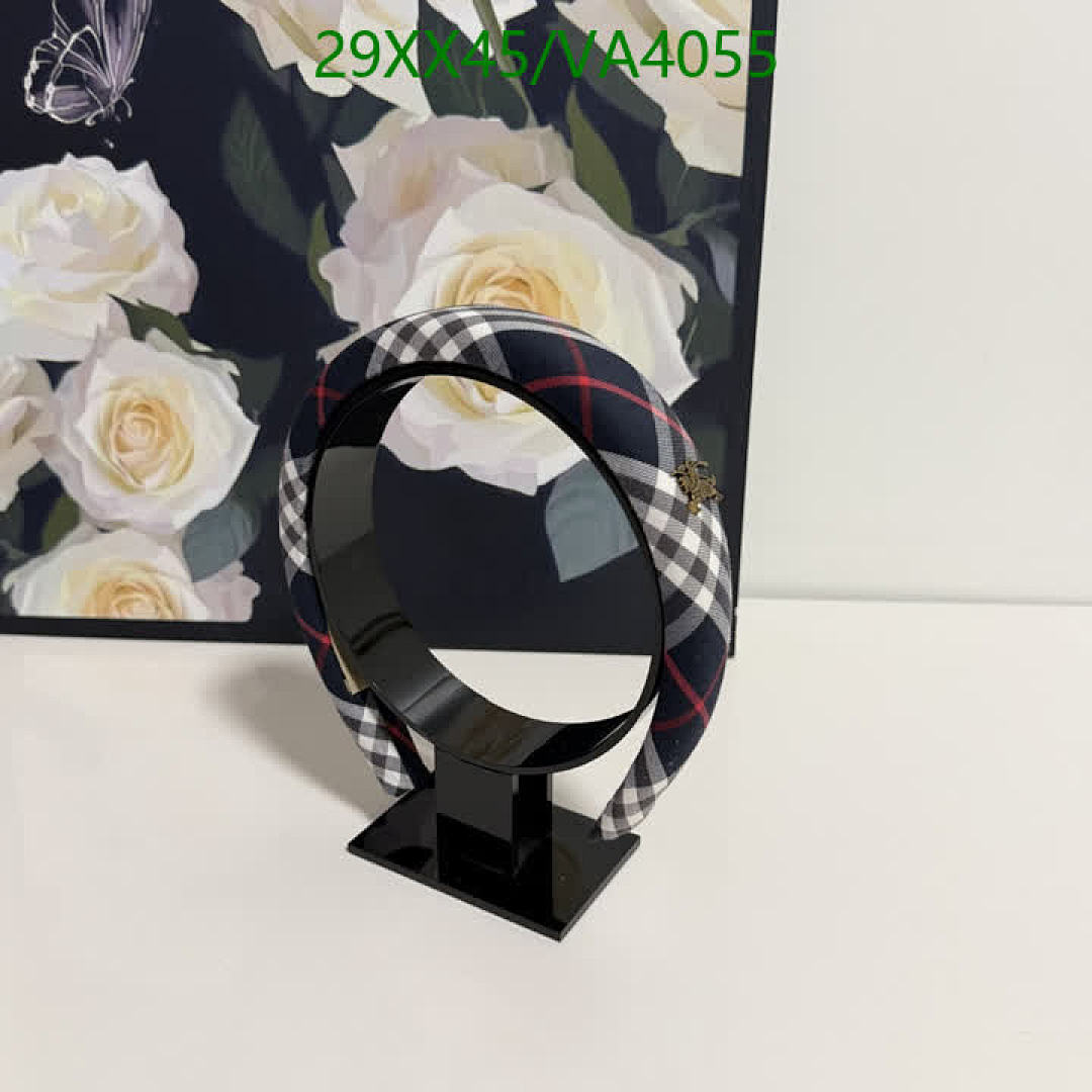 Burberry-Headband Code: VA4055 $: 29USD