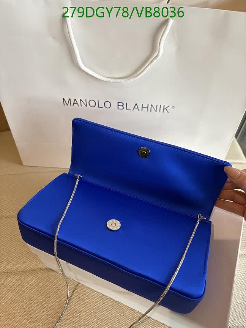 Manolo Blahnik-Bag-Mirror Quality Code: VB8036 $: 279USD