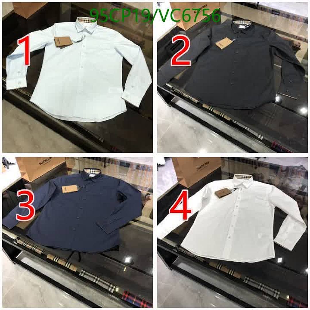 Burberry-Clothing Code: VC6756 $: 95USD