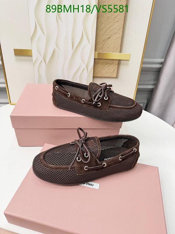 Miu Miu-Women Shoes Code: VS5581 $: 89USD