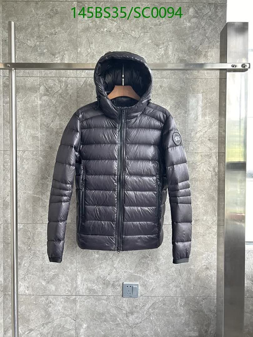 Canada Goose-Down jacket Men Code: SC0094 $: 145USD
