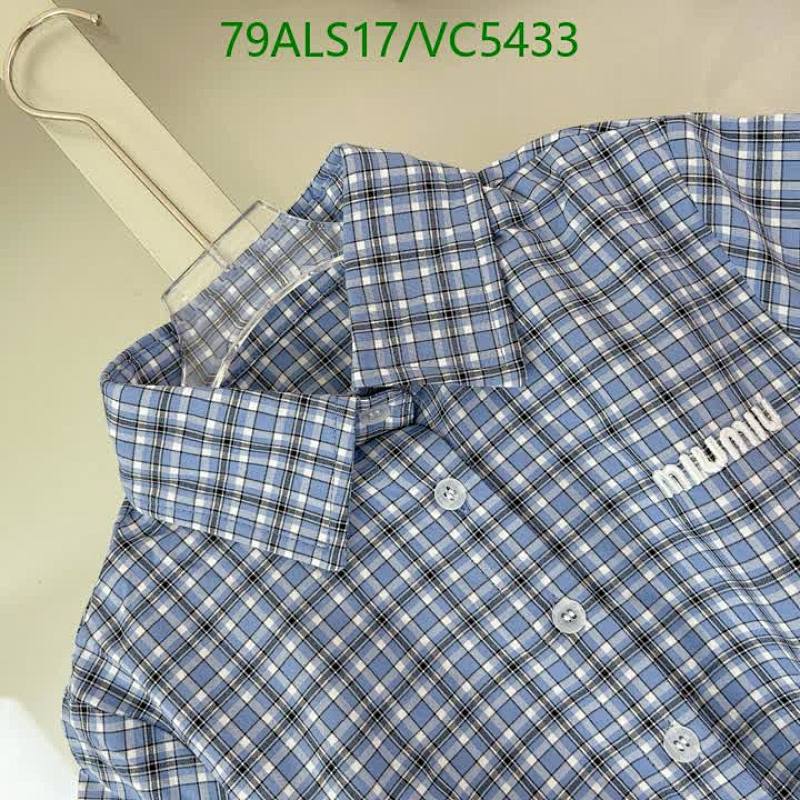 MIUMIU-Kids Clothing Code: VC5433 $: 79USD