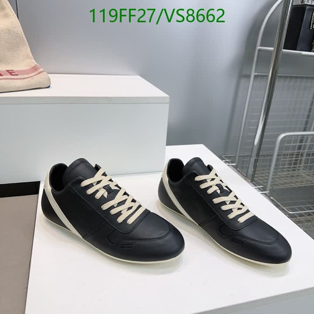 Rick Owens-Men shoes Code: VS8662 $: 119USD