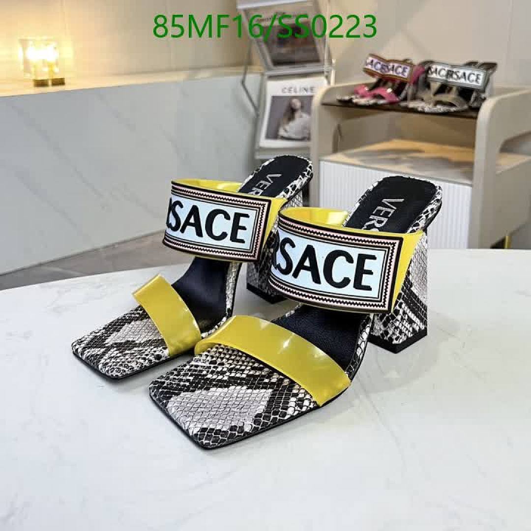 Versace-Women Shoes Code: SS0223 $: 85USD