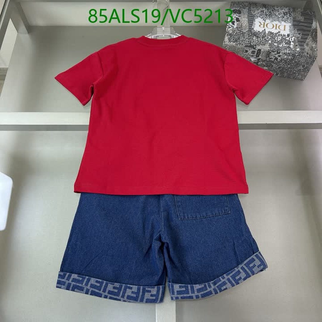 Fendi-Kids clothing Code: VC5213 $: 85USD