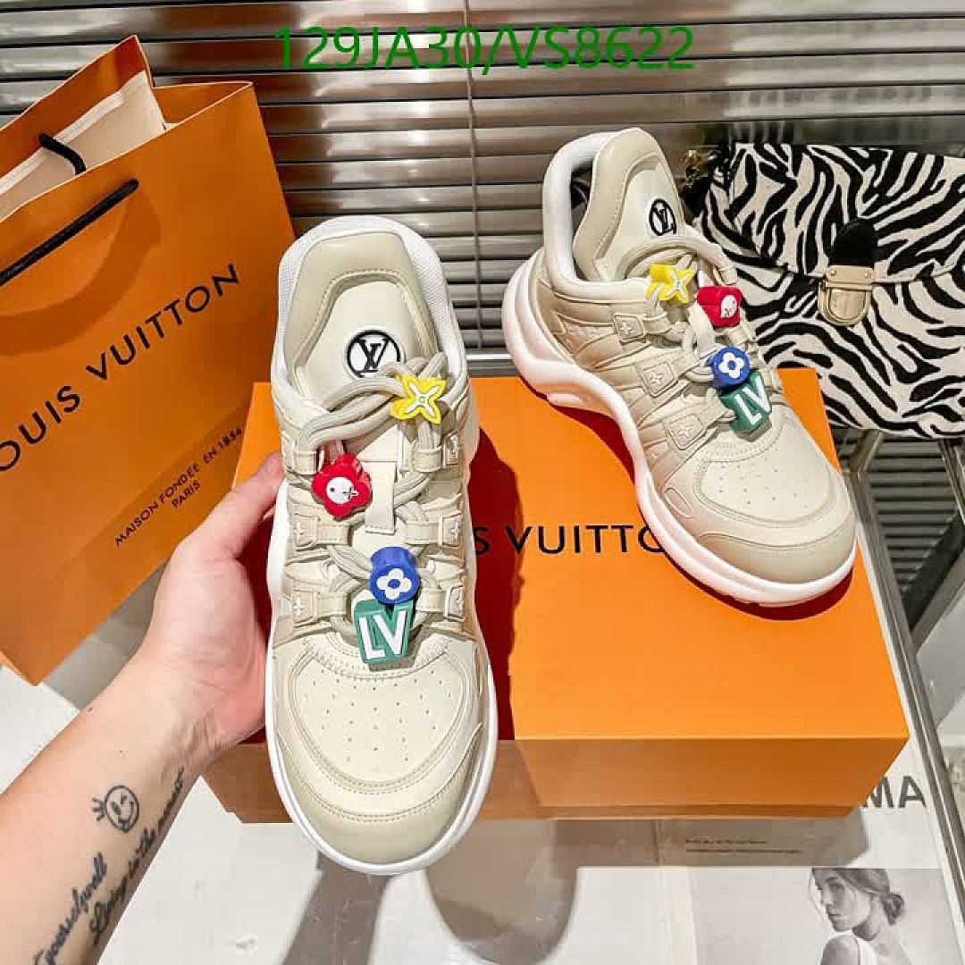 LV-Women Shoes Code: VS8622 $: 129USD