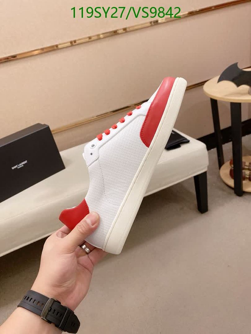 YSL-Men shoes Code: VS9842 $: 119USD
