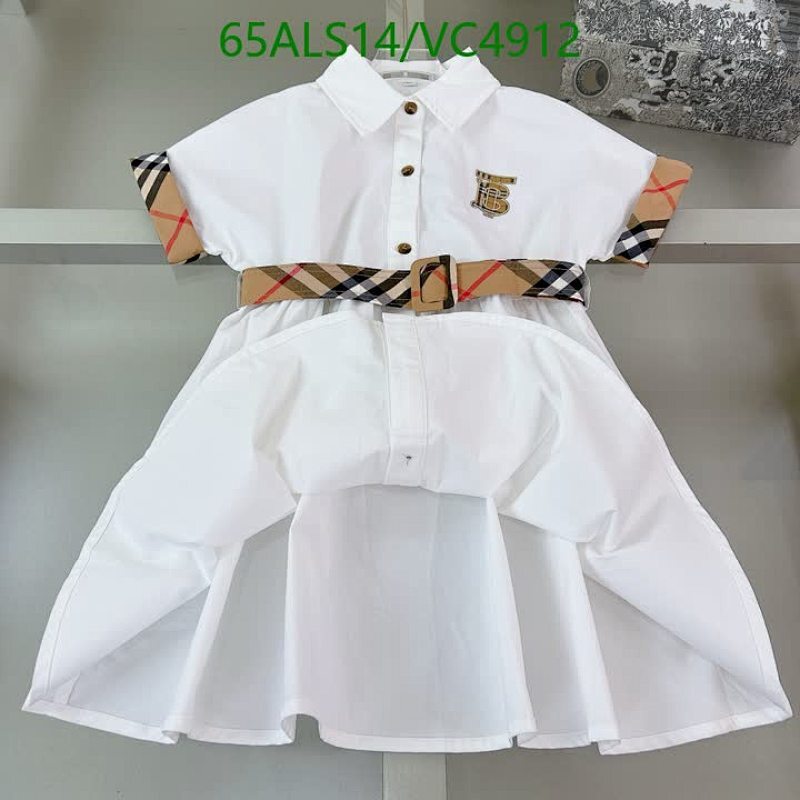 Burberry-Kids Clothing Code: VC4912 $: 65USD