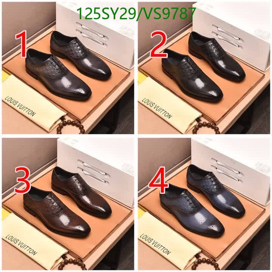 LV-Men shoes Code: VS9787 $: 125USD