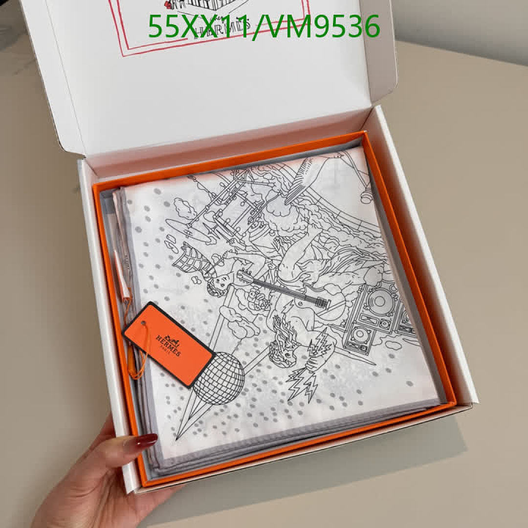 Hermes-Scarf Code: VM9536 $: 55USD