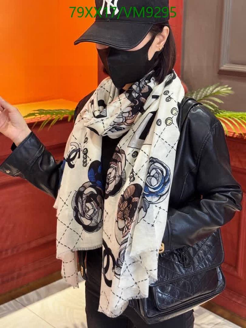 Chanel-Scarf Code: VM9295 $: 79USD