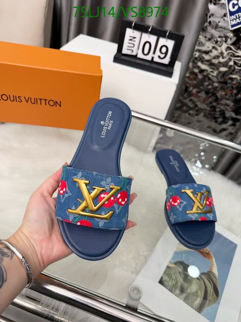 LV-Women Shoes Code: VS8974 $: 75USD