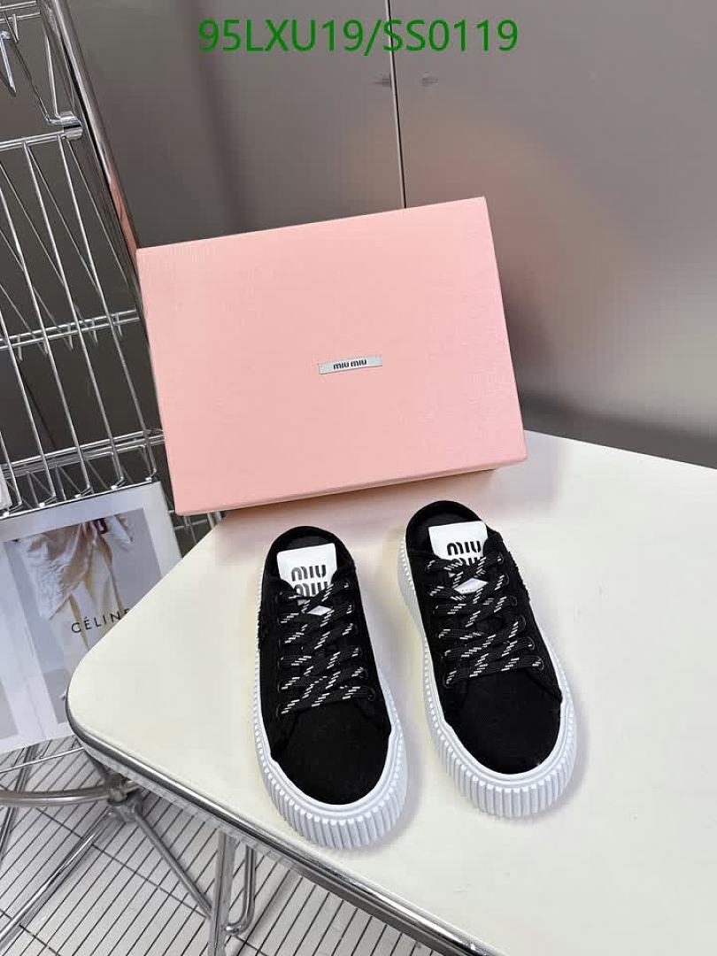 Miu Miu-Women Shoes Code: SS0119 $: 95USD