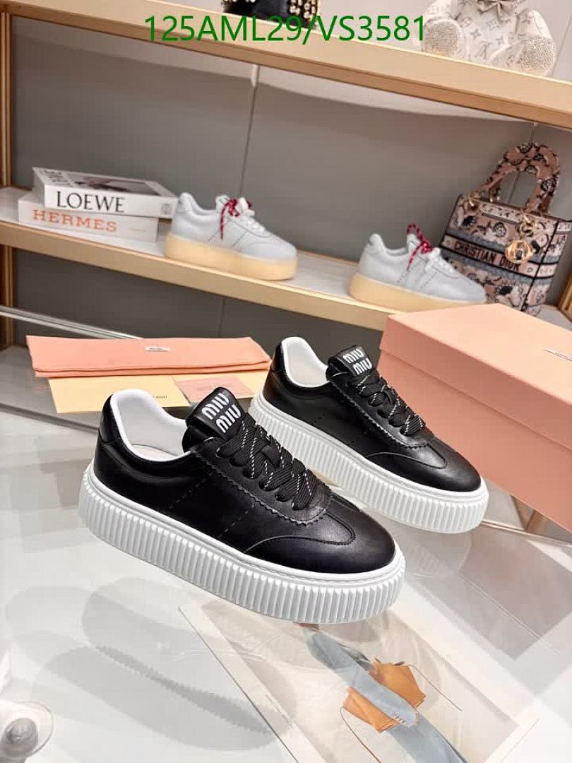 Miu Miu-Women Shoes Code: VS3581 $: 125USD